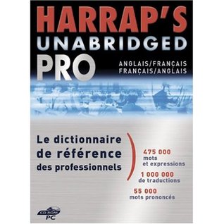 Read Online Harrap's Unabridged PRO French - English / English - French Dictionary on CD ROM (English and French Edition) - Harrap Staff | ePub