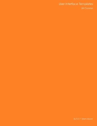 Download User Interface Templates: 24 Column: 8.5x11 Sketchbook -  file in PDF