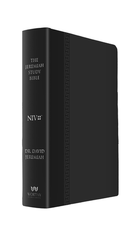 Read The Jeremiah Study Bible, NIV: (Black w/ burnished edges) Leatherluxe®: What It Says. What It Means. What It Means for You. - David Jeremiah | ePub