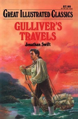 Read Online Gulliver's Travels (Great Illustrated Classics) - Saviour Pirotta | PDF