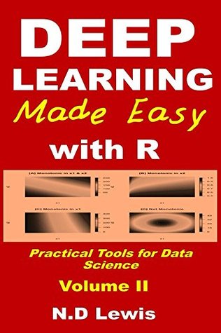 Read Online Deep Learning Made Easy with R: Volume II: Practical Tools for Data Science - N.D. Lewis file in ePub