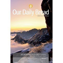 Read Our Daily Bread - 2016 English Annual (First Edition) - Our Daily Bread Ministries file in ePub