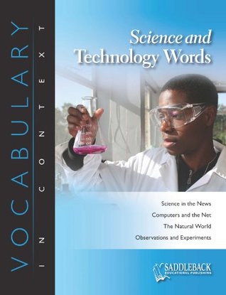 Read Online Science and Technology Words (Vocabulary in Context) - Saddleback Publishing | PDF