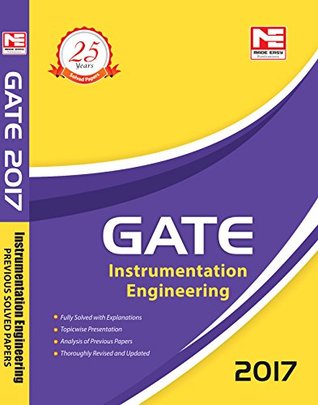Read GATE-2017 : Instrumentation Engineering Solved Papers - Made Eassy | PDF