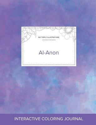 Read Adult Coloring Journal: Al-Anon (Butterfly Illustrations, Purple Mist) - Courtney Wegner | ePub