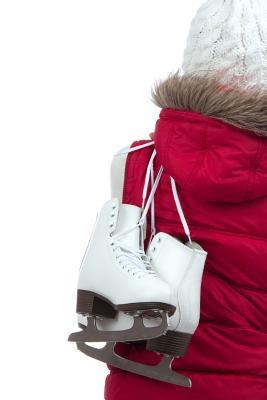 Download White Ice Skates Winter Sports Journal: 150 Page Lined Notebook/Diary -  | ePub