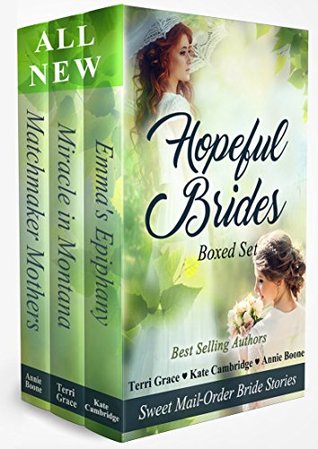 Read Hopeful Brides Multi-Author Box Set: Sweet Historical Mail-Order Bride Stories - Terri Grace file in ePub