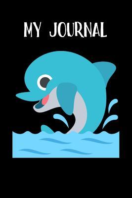 Read Online My Journal: Dolphin Animal Emoji Journal - Blank Lined Notebook - 6x9 -  file in PDF