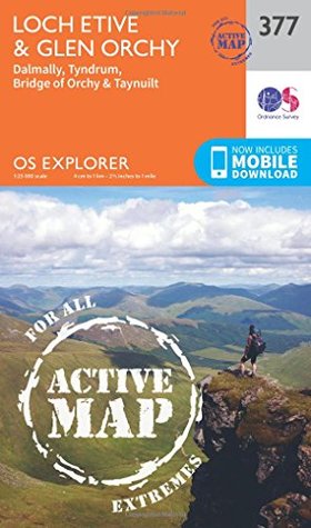 Full Download OS Explorer Map Active (377) Loch Etive and Glen Orchy (OS Explorer Active Map) - Ordnance Survey | ePub
