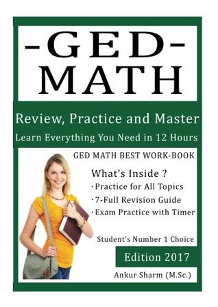 Full Download GED Math Work-Book: Math work book (math made simple) - Ankur Sharma file in PDF