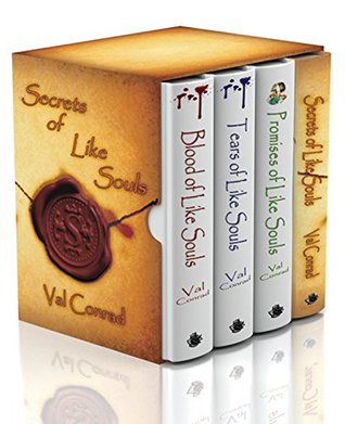 Full Download Like Souls Series (Books 1-4): Blood of Like Souls, Tears of Like Souls, Promises of Like Souls, Secrets of Like Souls - Val Conrad | PDF