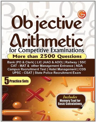 Download Objective Arithmetic for Competitive Examinations - GKP file in ePub