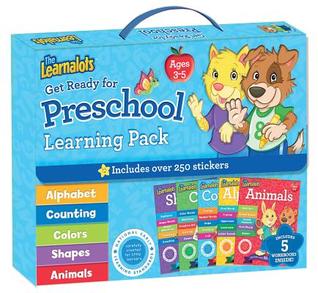 Full Download The Learnalots Get Ready for Preschool Learning Pack Ages 3-5: Includes Over 250 Stickers - Rainstorm | ePub
