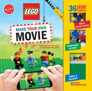 Read LEGO Make Your Own Movie: 100% Official LEGO Guide to Stop-Motion Animation - Editors Of Klutz | PDF