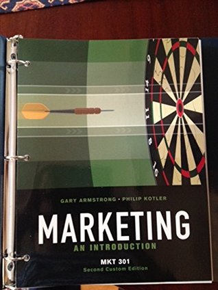 Read Online Marketing: An Introduction (Custom Edition for Pennsylvania State University   MKT 301) - Gary Armstrong file in PDF