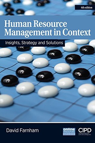 Read Human Resource Management in Context: Insights, Strategy and Solutions - David Farnham file in ePub