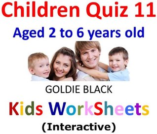 Read Children Quiz Book 11 : Kids Worksheets (Interactive) - Goldie Black file in PDF