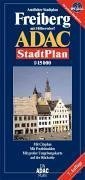 Read Online Freiberg & Hilbersdorf (Saxony, Germany) Street Map 1:15,000 ADAC (English and German Edition) - CartoTravel Verlag | PDF