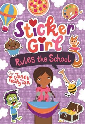 Download Sticker Girl Rules the School: Stickers Included! - Janet Tashjian file in ePub