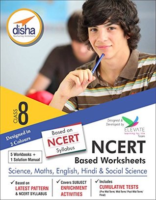 Read Online NCERT Based Worksheets for Class 8 - Science, Maths, English, Hindi & Social - Elevate | ePub