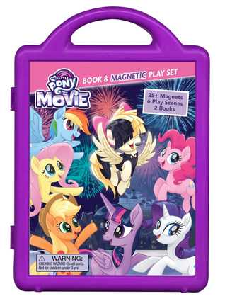 Read My Little Pony The Movie: Book Magnetic Playset - Hasbro file in PDF