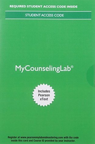 Download MyCounselingLab with Pearson eText -- Instant Access -- for Foundations of Addictions Counseling (My Counseling Lab) - David Capuzzi file in ePub