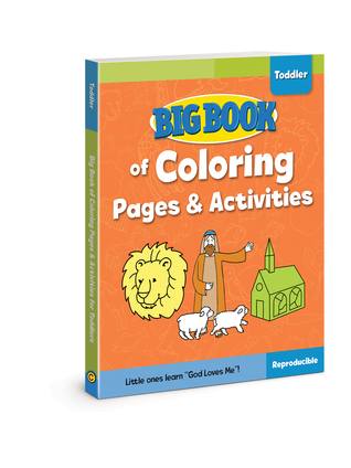 Download Big Book of Coloring Pages and Activities for Toddlers - Anonymous file in PDF