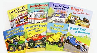 Read Busy Wheels Collection - Set of 8 Paperback books by Mandy Archer - Mandy Archer file in ePub