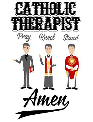 Read Catholic Therapist Wide Ruled Composition Notebook - Jaw Jecken Publishing file in ePub