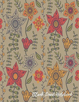 Read Online Blank Lined Notebook: Writing Journal Paper Large -  file in PDF