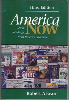 Full Download America Now: Short Readings From Recent Periodicals, 3rd Ed., Instructors Edition (From Discussion to Writing: Instructional Resources for Teaching America Now, 3rd) - Robert Atwan file in ePub