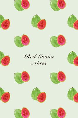 Download Red Guava Notes: 6x9 Notebook Watercolor Texture Design Fruit Pattern Cover. 108 Blank Lined Pages Matte Softcover Note Book Journal -  file in PDF