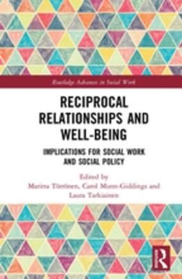 Read Reciprocal Relationships and Well-Being: Implications for Social Work and Social Policy - Maritta Torronen file in PDF