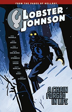 Read Lobster Johnson Volume 6: A Chain Forged in Life - Mike Mignola | PDF