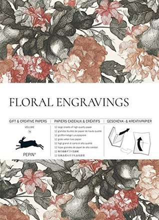 Download Floral Engravings Vol. 79 Gift & Creative Paper Book (English, Spanish, French, Italian and German Edition) - Pepin van Roojen file in PDF