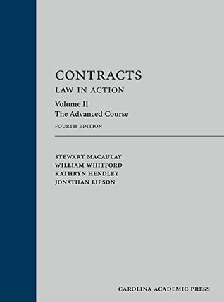 Read Contracts: Law in Action, Volume 2: The Advanced Course - Stewart MacAulay | ePub