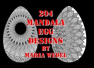 Read Online 204 Mandala Egg Designs: 204 Intricate Mandala Egg Designs to color - Global Doodle Gems file in PDF