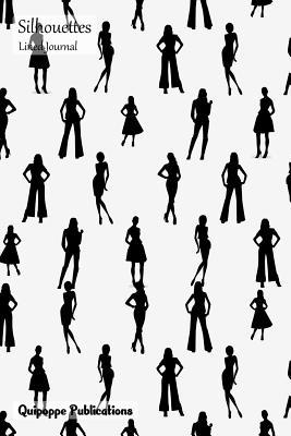 Full Download Silhouettes Lined Journal: Medium Lined Journaling Notebook, Silhouettes Posing Fashion Models Pattern Cover, 6x9, 130 Pages -  file in ePub
