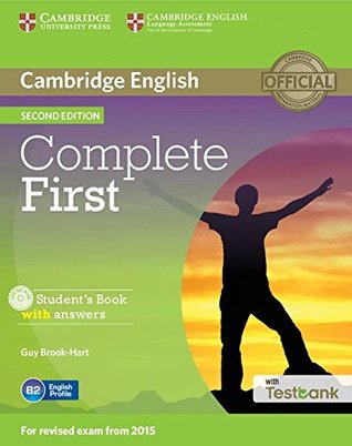 Full Download Complete First Student's Book with Answers with CD-ROM with Testbank - Guy Brook-Hart file in PDF