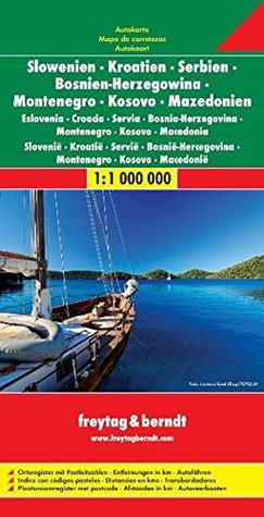 Download Slovenia - Croatia - Serbia (Bosnie-Herz/Mac): FB.J159 (English, Spanish, French, Italian and German Edition) - Freytag-Berndt und Artaria file in ePub