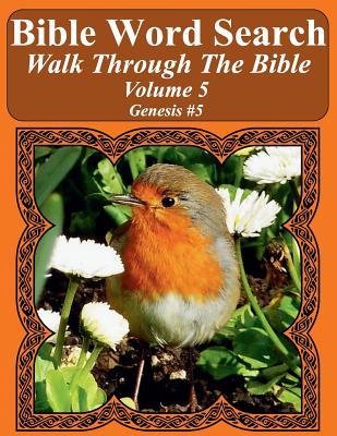 Full Download Bible Word Search Walk Through the Bible Volume 5: Genesis #5 Extra Large Print - T W Pope file in ePub