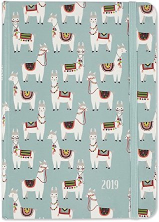 Download 2019 Llamas Weekly Planner (16-Month Engagement Calendar, Diary) -  | PDF