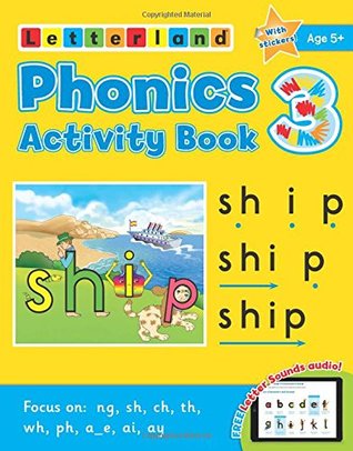 Full Download Phonics Activity Book 3 (Phonics Activity Books) - Lisa Holt file in ePub