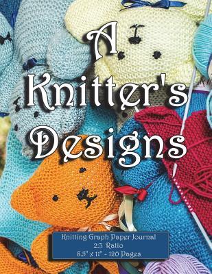 Full Download Knitting Graph Paper Journal. 2: 3 Ratio. 8.5 X 11. 120 Pages: Colorful Handmade Knitted Wool Bears Cover. Knitter's Graph Paper Journal, Knitting Graphs, Knitters Journal, Blank Knitting Pattern Book, Design Graph Paper, Knitting Notebook, Knitting Pa -  | PDF