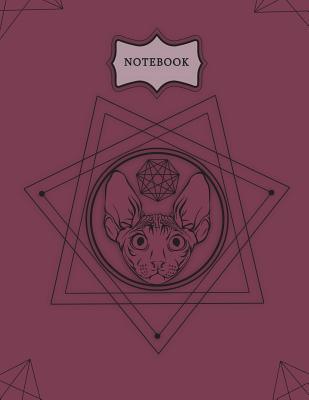 Download Notebook: Sphynx Cat Journal Pet Activity Log Book Track Wellness and Health, Daily Activities, Veterinarians Visit Pet Remembrance Workbook Cat and Animal Lover Blank Page Composition Book Large (8.5 X 11) Matte Softback Cover -  | PDF