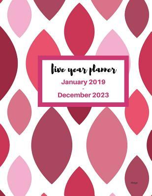 Full Download 2019 - 2023 Abayo Five Year Planner: 2019-2023 Monthly Schedule Organizer - Agenda Planner for the Next Five Years/60 Months Calendar - 8.5 X 11 Inches - Tashena Ebanks | ePub