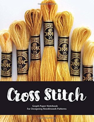 Read Online Cross Stitch Graph Paper Notebook: Large 8.5x11 - 10 Squares Per Inch - 112 Pages - Embroidery Needlework Pattern Design Journal - Trant Needlecraft Books file in ePub