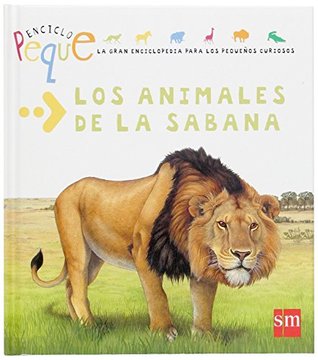 Download Los animales de la Sabana / The Animals of the Savannah (Enciclopeque / Encyclopedia) - Stéphanie Janicot file in ePub