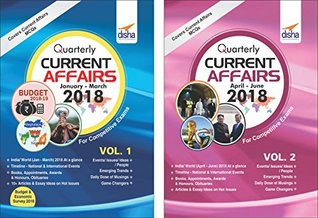 Download Half-Yearly Current Affairs - January to June 2018 for Competitive Exams (set of 2 Quaterlies) - Disha Experts file in ePub