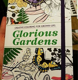 Download Glorious Gardens: Creative Coloring Book for Grown-Ups Mini - Michael O'Mara | ePub